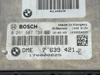 2012 Mini Countryman PCM Engine Control Computer ECU ECM PCU OEM P/N:73826232 0261S07739, DME7639421-01, 170000625 Fits Fits