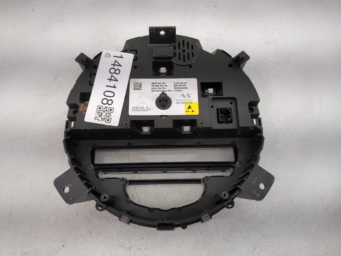2012 Mini Countryman Instrument Cluster Speedometer Gauges P/N:9 232 432-02 BM-508-042 Miles: Fits Fits 2011 2013 2014 2015 