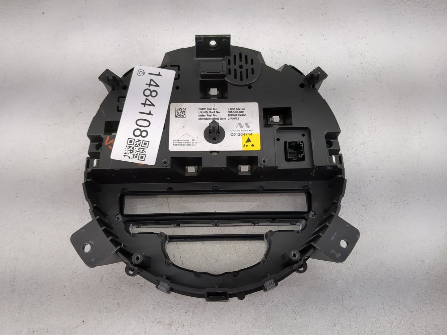 2012 Mini Countryman Instrument Cluster Speedometer Gauges P/N:9 232 432-02 BM-508-042 Miles: Fits Fits 2011 2013 2014 2015 