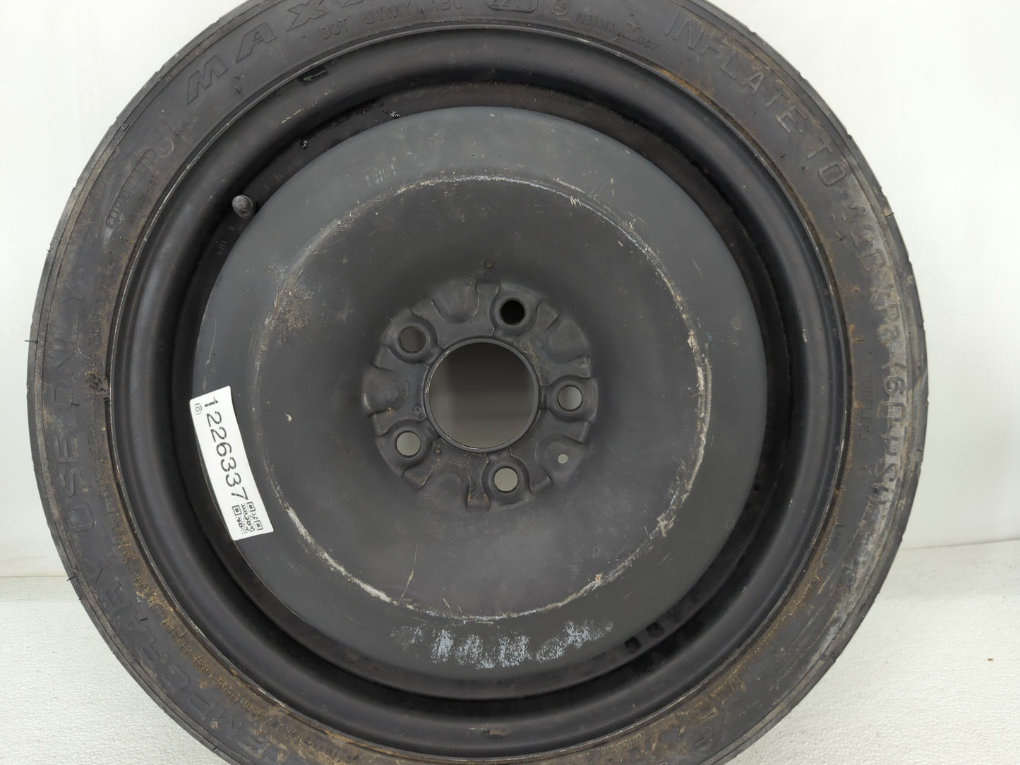 2000-2012 Mitsubishi Eclipse Spare Donut Tire Wheel Rim Oem - Oemusedautoparts1.com