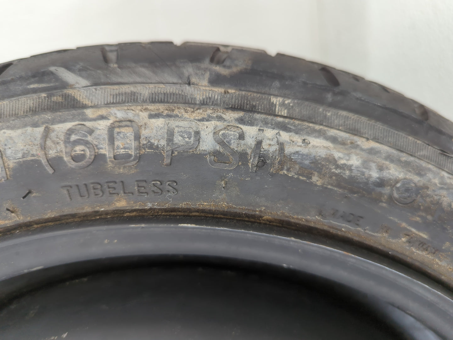 2000-2012 Mitsubishi Eclipse Spare Donut Tire Wheel Rim Oem - Oemusedautoparts1.com
