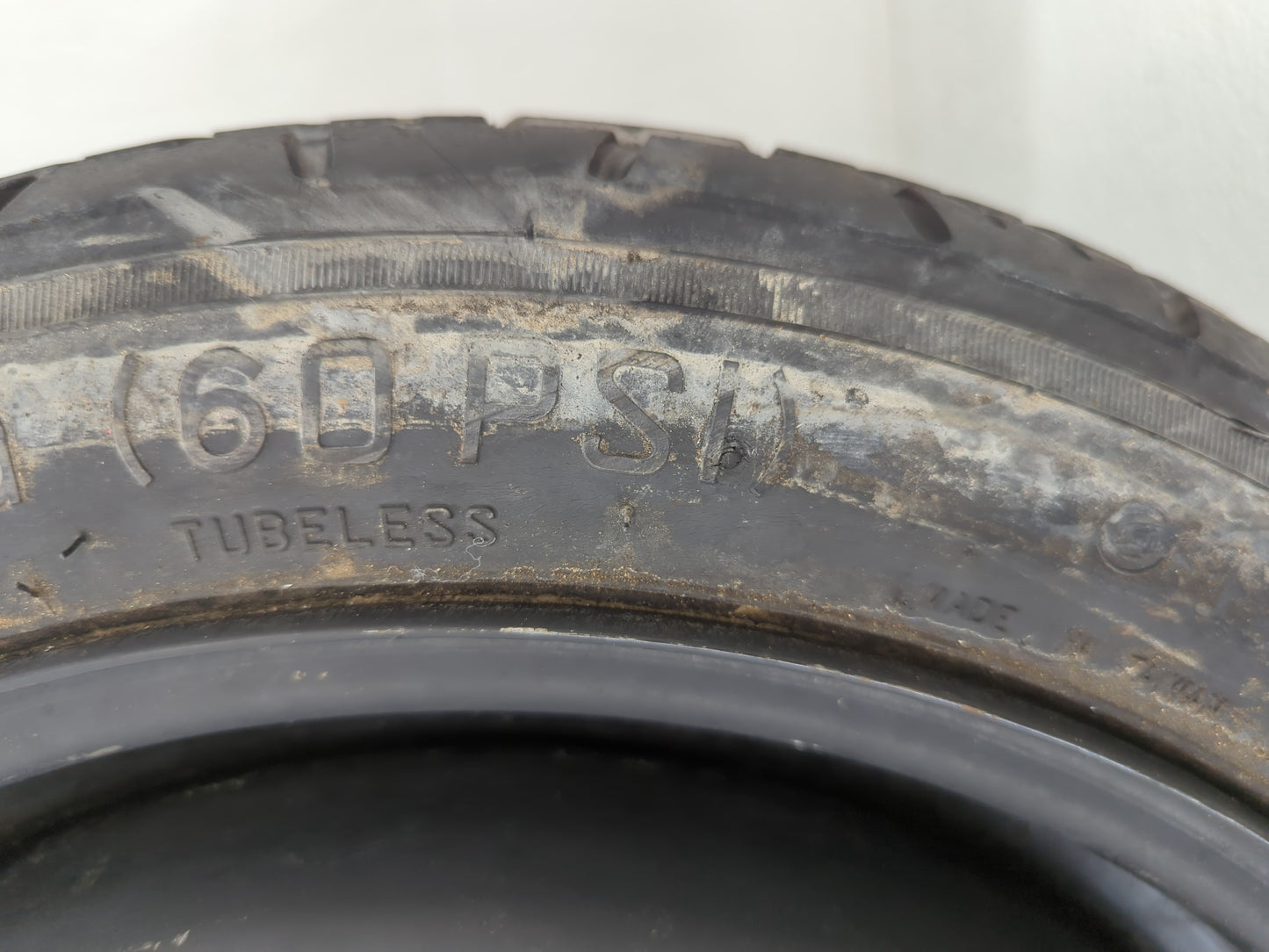 2000-2012 Mitsubishi Eclipse Spare Donut Tire Wheel Rim Oem - Oemusedautoparts1.com