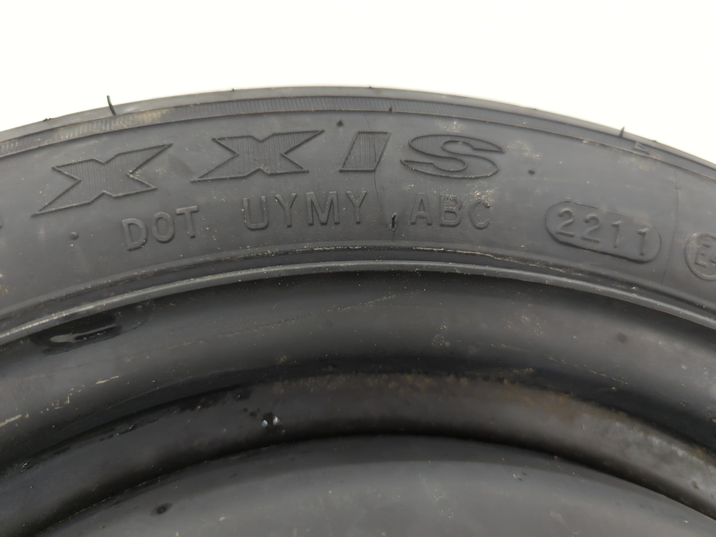 2000-2012 Mitsubishi Eclipse Spare Donut Tire Wheel Rim Oem - Oemusedautoparts1.com