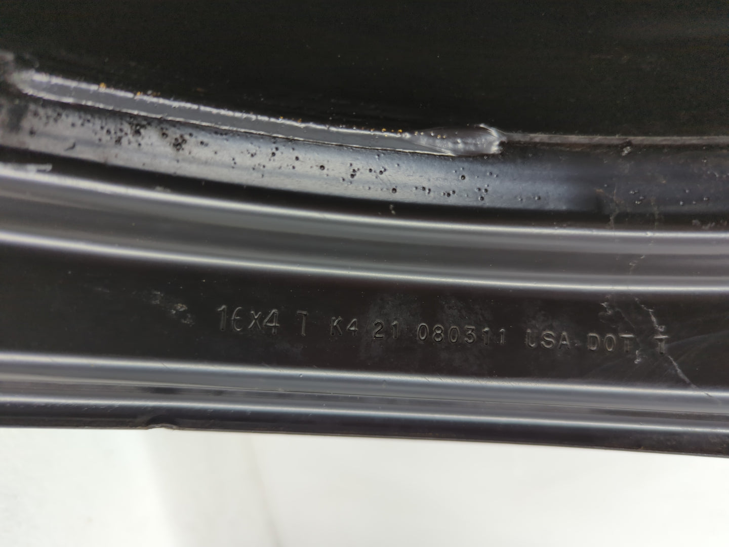2000-2012 Mitsubishi Eclipse Spare Donut Tire Wheel Rim Oem - Oemusedautoparts1.com