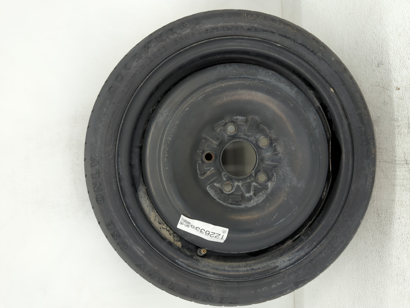 2000-2012 Mitsubishi Eclipse Spare Donut Tire Wheel Rim Oem - Oemusedautoparts1.com
