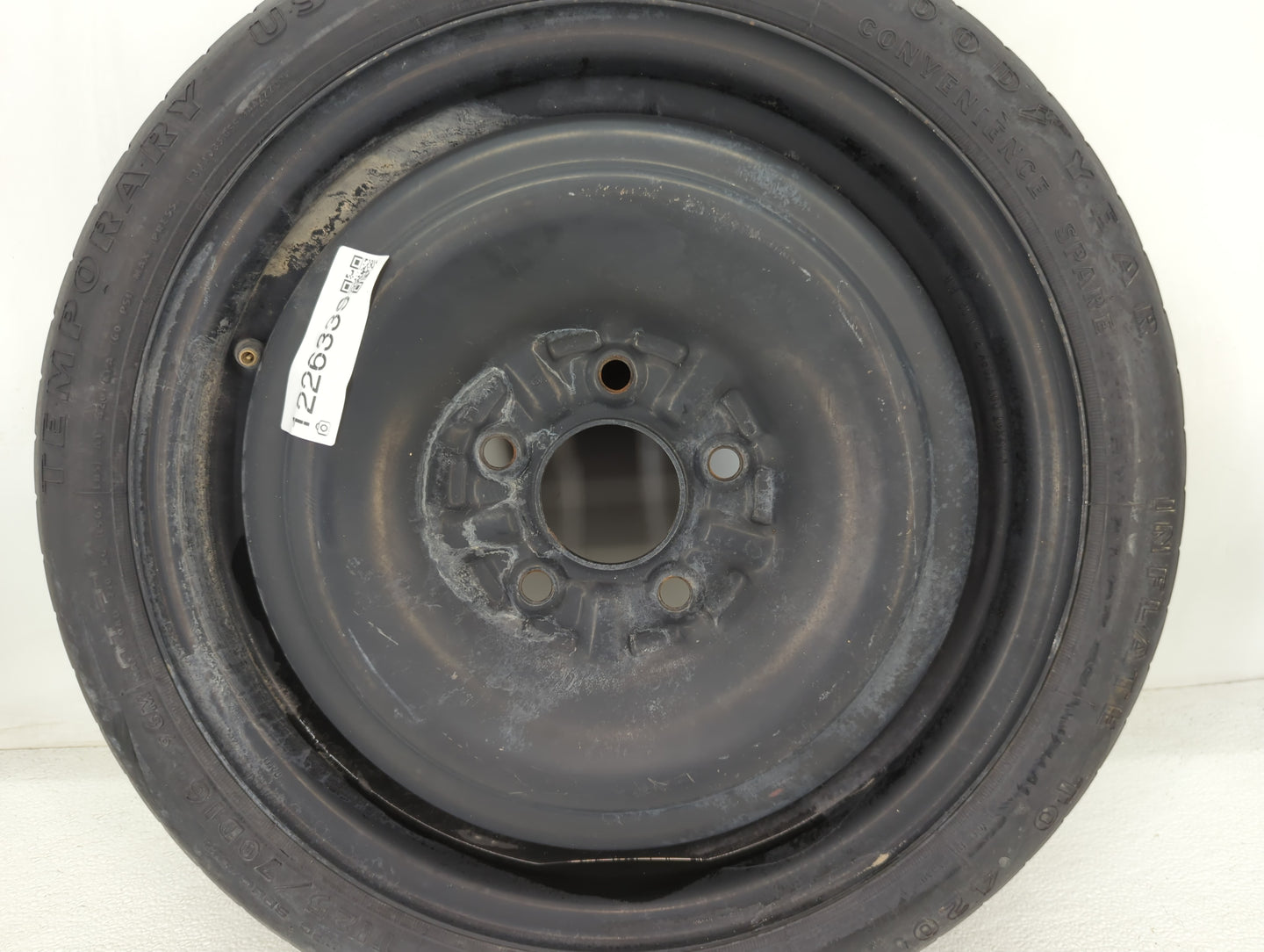 2000-2012 Mitsubishi Eclipse Spare Donut Tire Wheel Rim Oem - Oemusedautoparts1.com