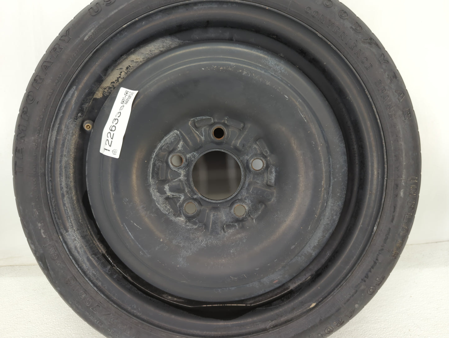 2000-2012 Mitsubishi Eclipse Spare Donut Tire Wheel Rim Oem - Oemusedautoparts1.com