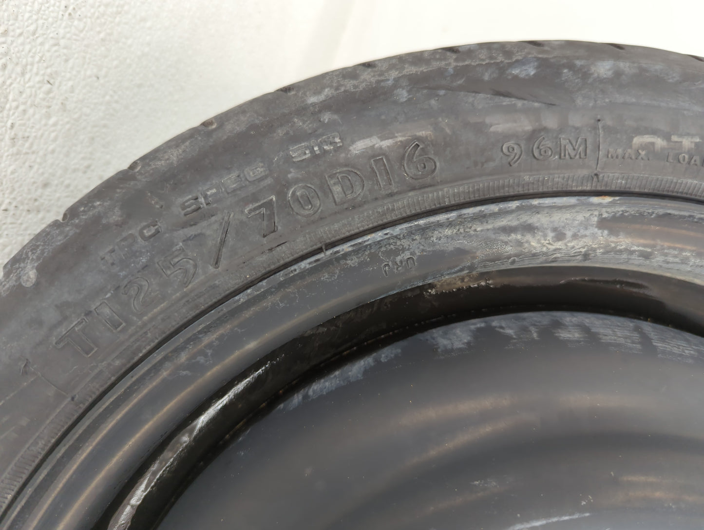 2000-2012 Mitsubishi Eclipse Spare Donut Tire Wheel Rim Oem - Oemusedautoparts1.com