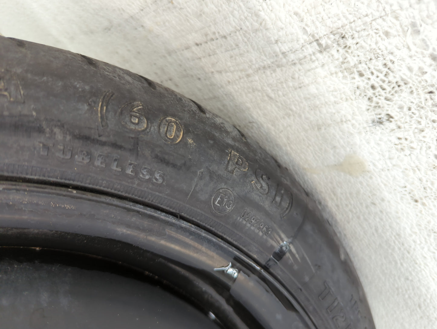 2000-2012 Mitsubishi Eclipse Spare Donut Tire Wheel Rim Oem - Oemusedautoparts1.com