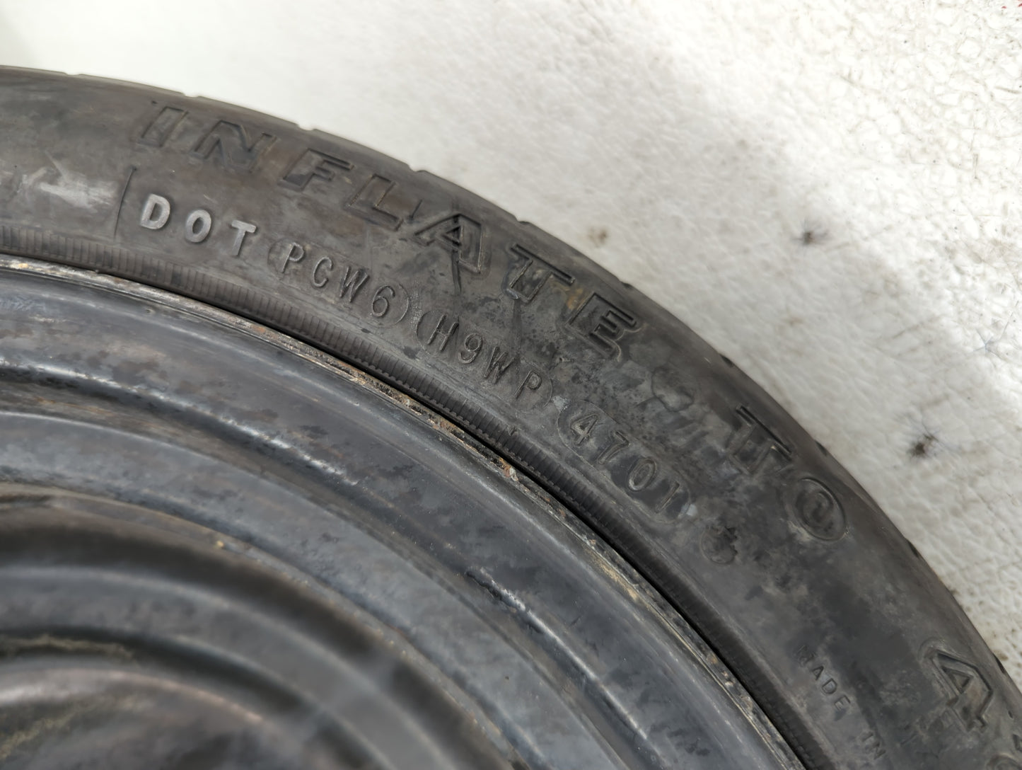 2000-2012 Mitsubishi Eclipse Spare Donut Tire Wheel Rim Oem - Oemusedautoparts1.com