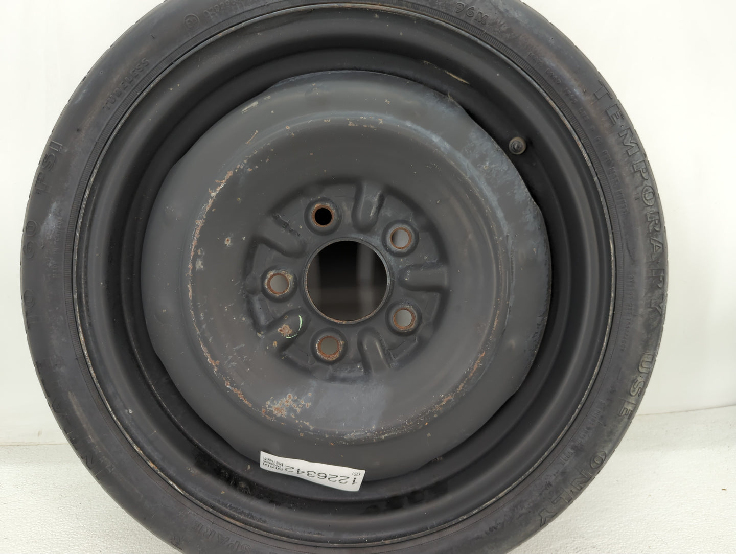 2000-2012 Mitsubishi Eclipse Spare Donut Tire Wheel Rim Oem - Oemusedautoparts1.com