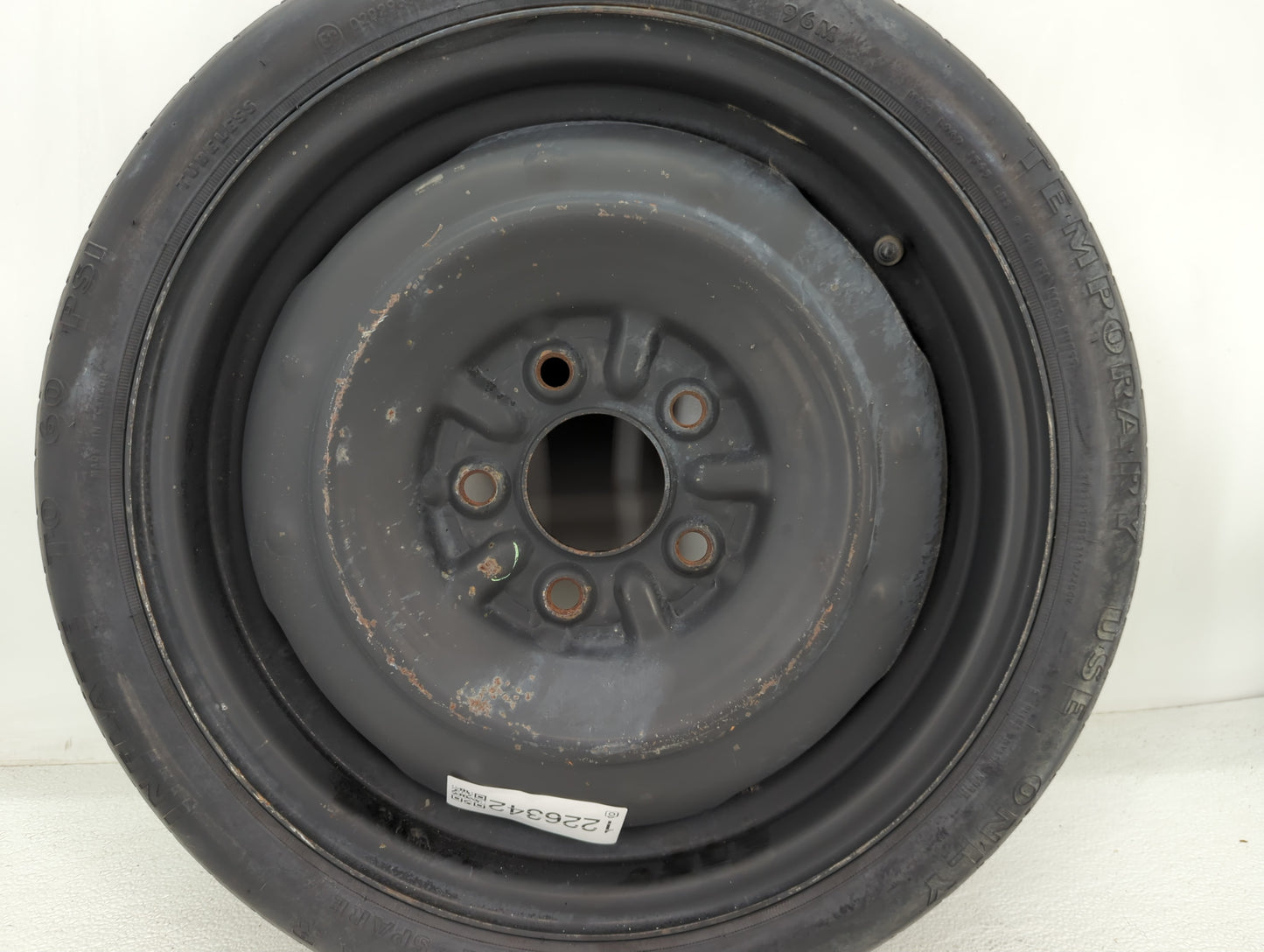 2000-2012 Mitsubishi Eclipse Spare Donut Tire Wheel Rim Oem - Oemusedautoparts1.com