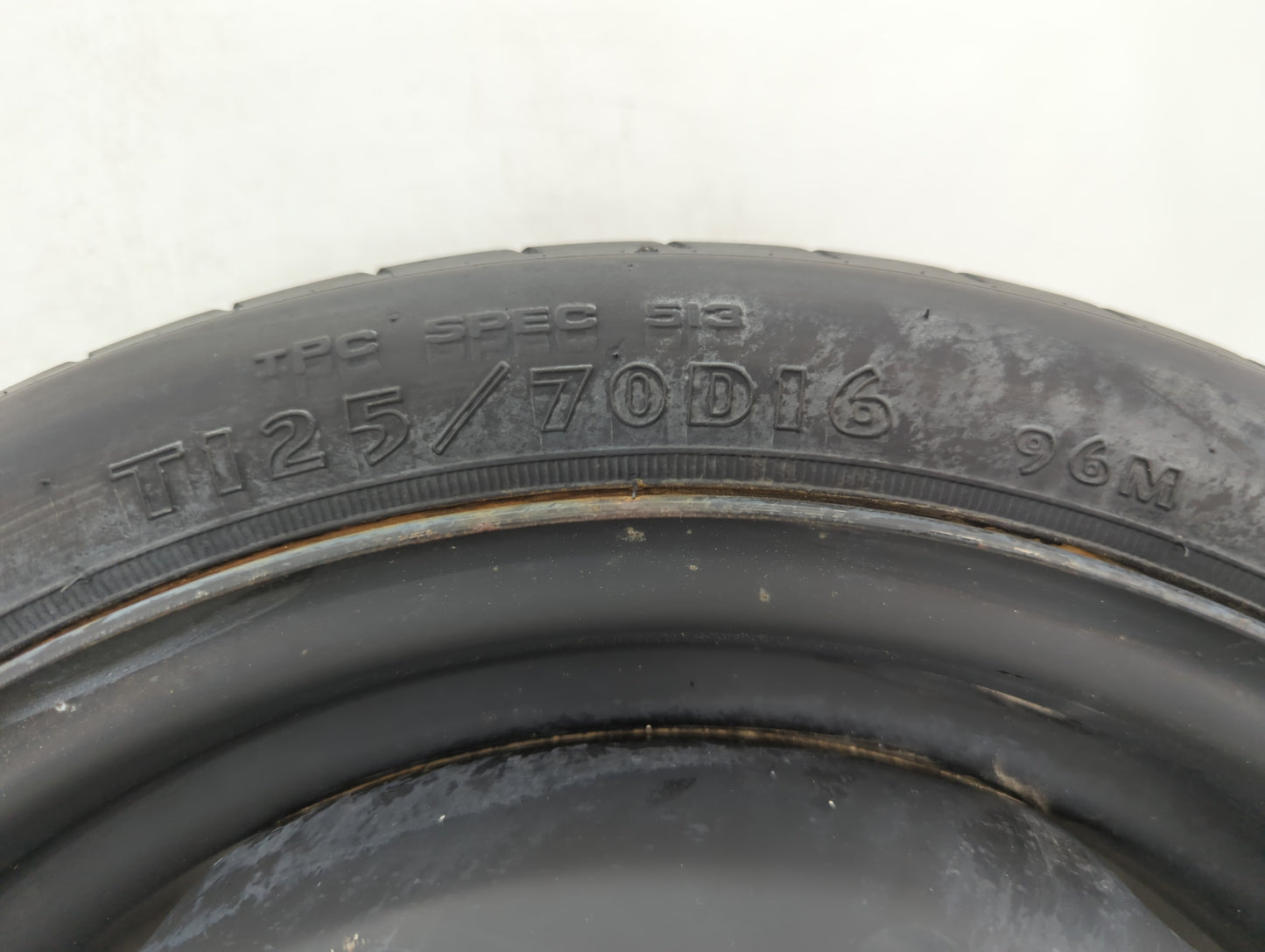 2000-2012 Mitsubishi Eclipse Spare Donut Tire Wheel Rim Oem - Oemusedautoparts1.com