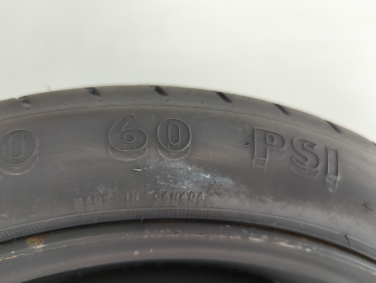 2000-2012 Mitsubishi Eclipse Spare Donut Tire Wheel Rim Oem - Oemusedautoparts1.com