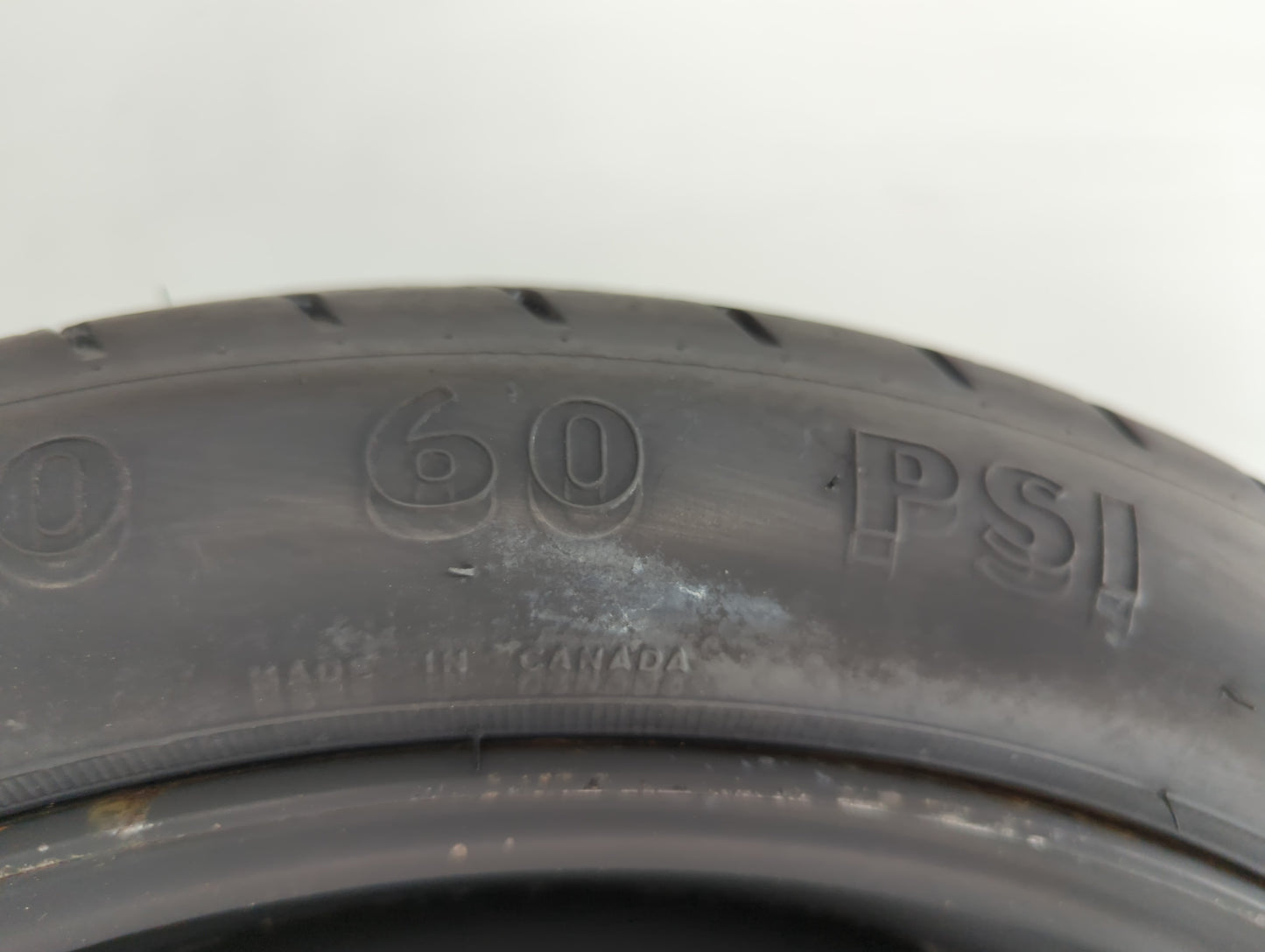 2000-2012 Mitsubishi Eclipse Spare Donut Tire Wheel Rim Oem - Oemusedautoparts1.com