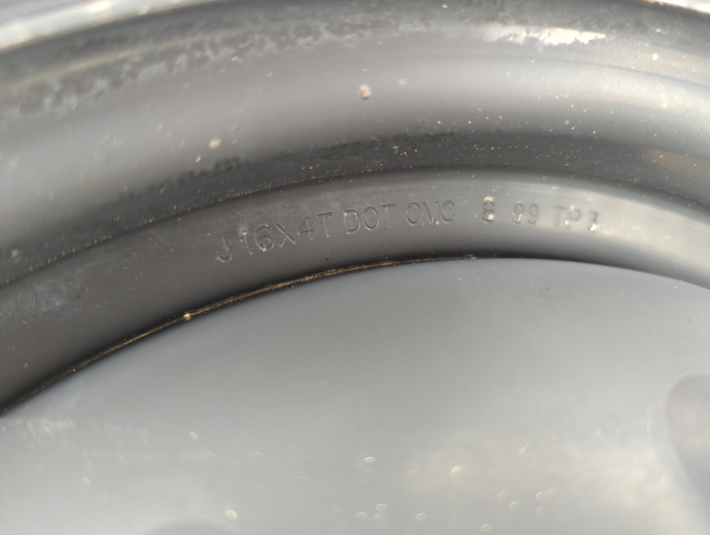 2000-2012 Mitsubishi Eclipse Spare Donut Tire Wheel Rim Oem - Oemusedautoparts1.com