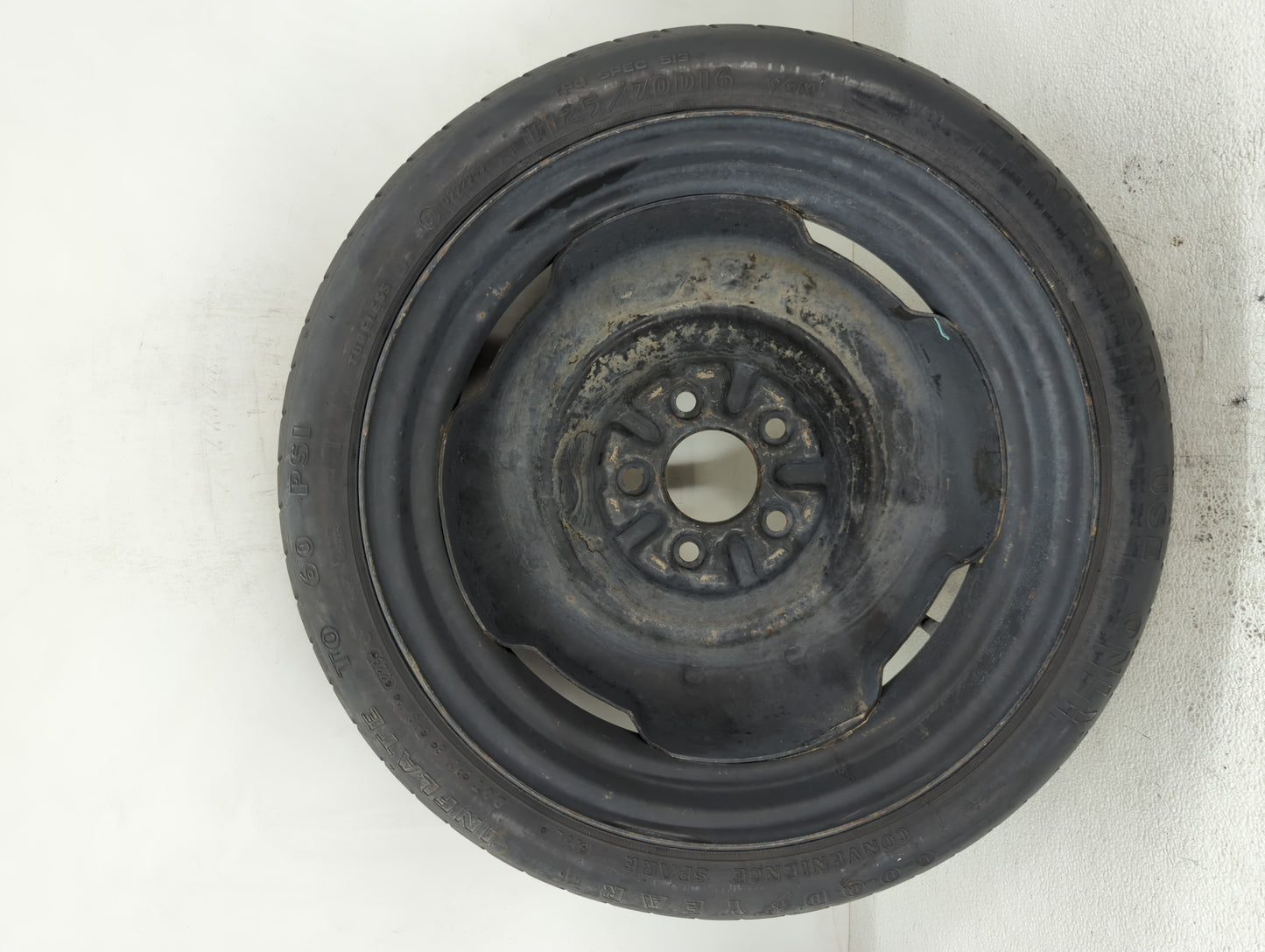 2000-2012 Mitsubishi Eclipse Spare Donut Tire Wheel Rim Oem - Oemusedautoparts1.com