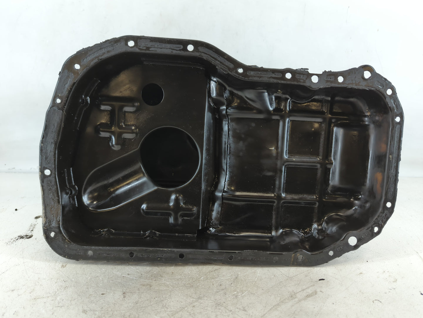 2006-2012 Mitsubishi Eclipse Engine Oil Pan Fits Fits 2004 2005 2006 2007 2008 2009 2010 2011 2012 OEM Used Auto Parts - Oem