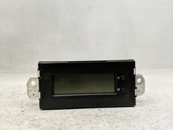 compare product 2009-2012 Mitsubishi Galant Information Display Screen