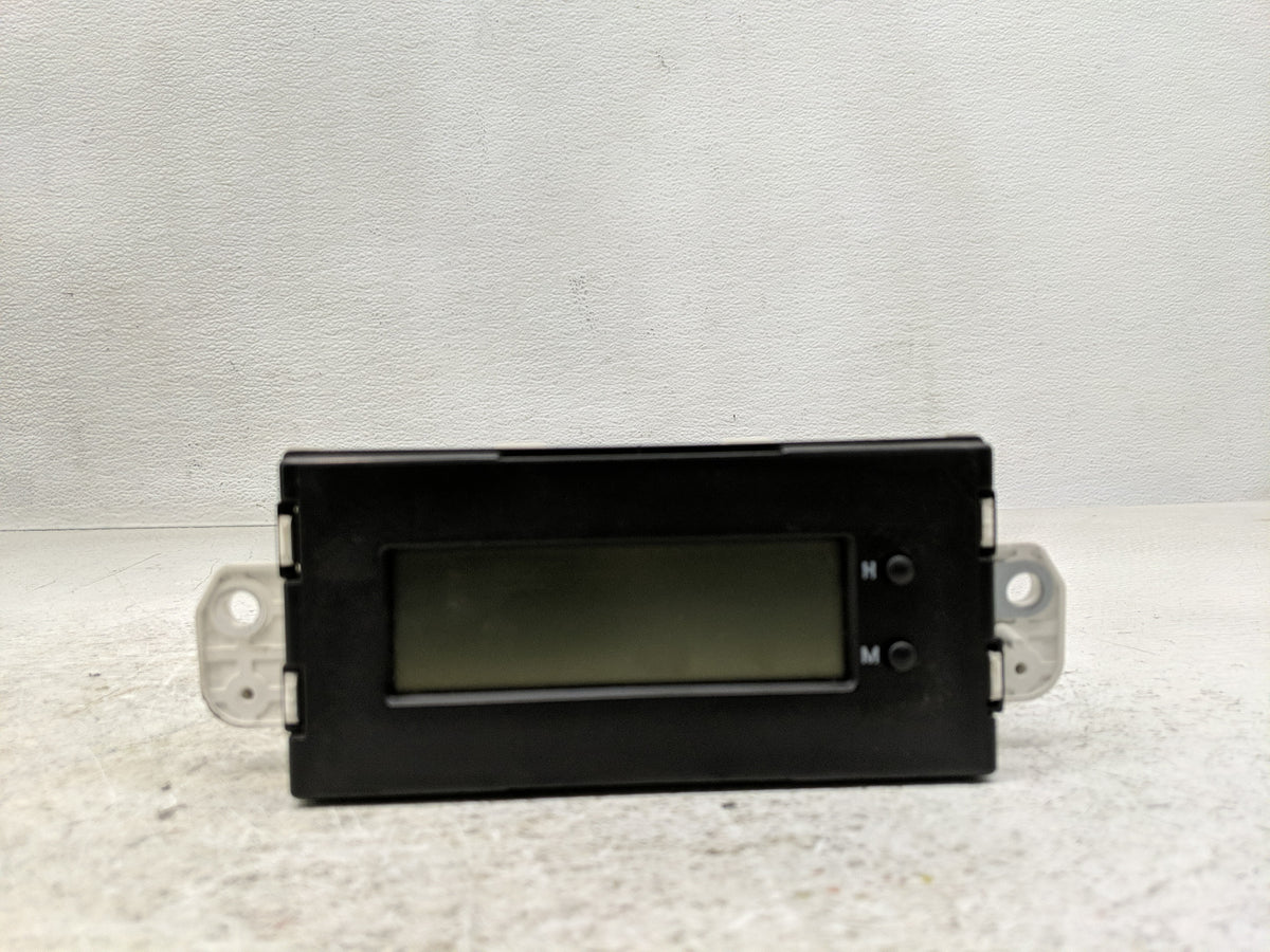 2009-2012 Mitsubishi Galant Information Radio Display Screen 1294141 - Oemusedautoparts1.com