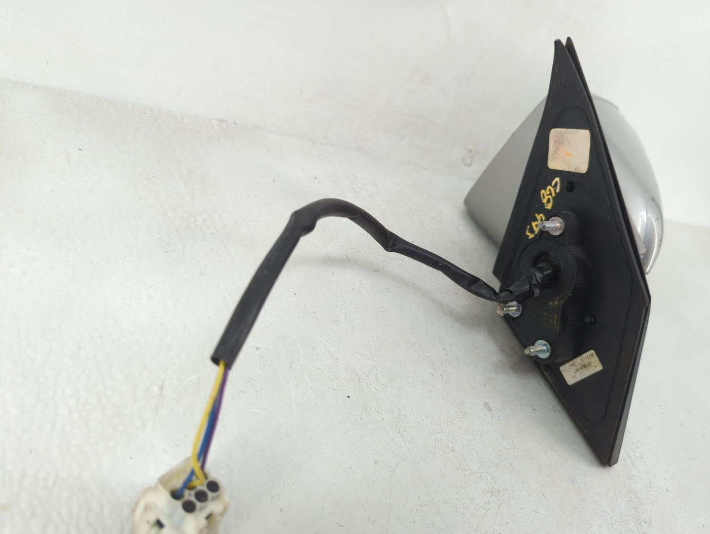 2007-2012 Mitsubishi Galant Driver Side View Mirror - Left Door Mirror OEM Used - Oemusedautoparts1.com