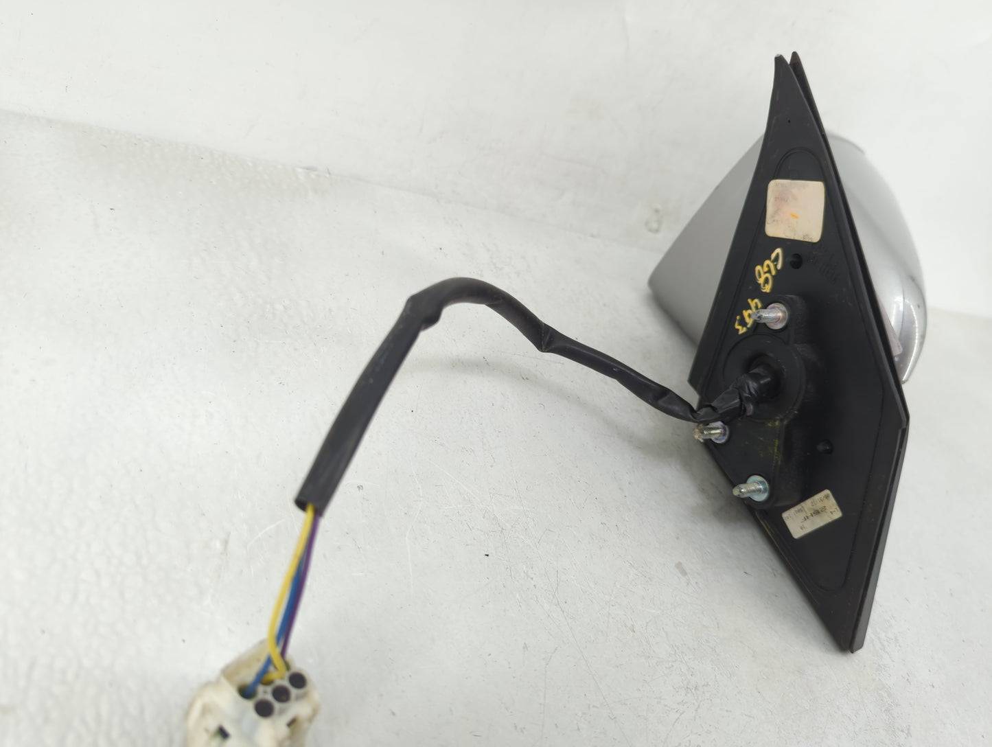 2007-2012 Mitsubishi Galant Driver Side View Mirror - Left Door Mirror OEM Used - Oemusedautoparts1.com
