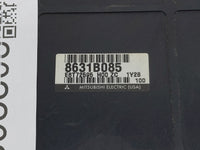 2012 Mitsubishi Galant PCM Engine Control Computer ECU ECM PCU OEM P/N:8631B085 Fits OEM Used Auto Parts - Oemusedautoparts1