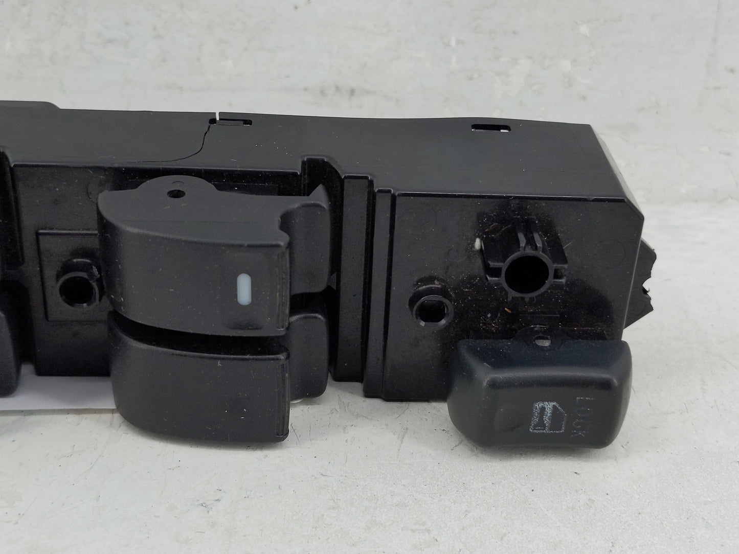 2007-2012 Mitsubishi Galant Master Power Window Switch Replacement Driver Side Left P/N:MR587943 Fits OEM Used Auto Parts - 