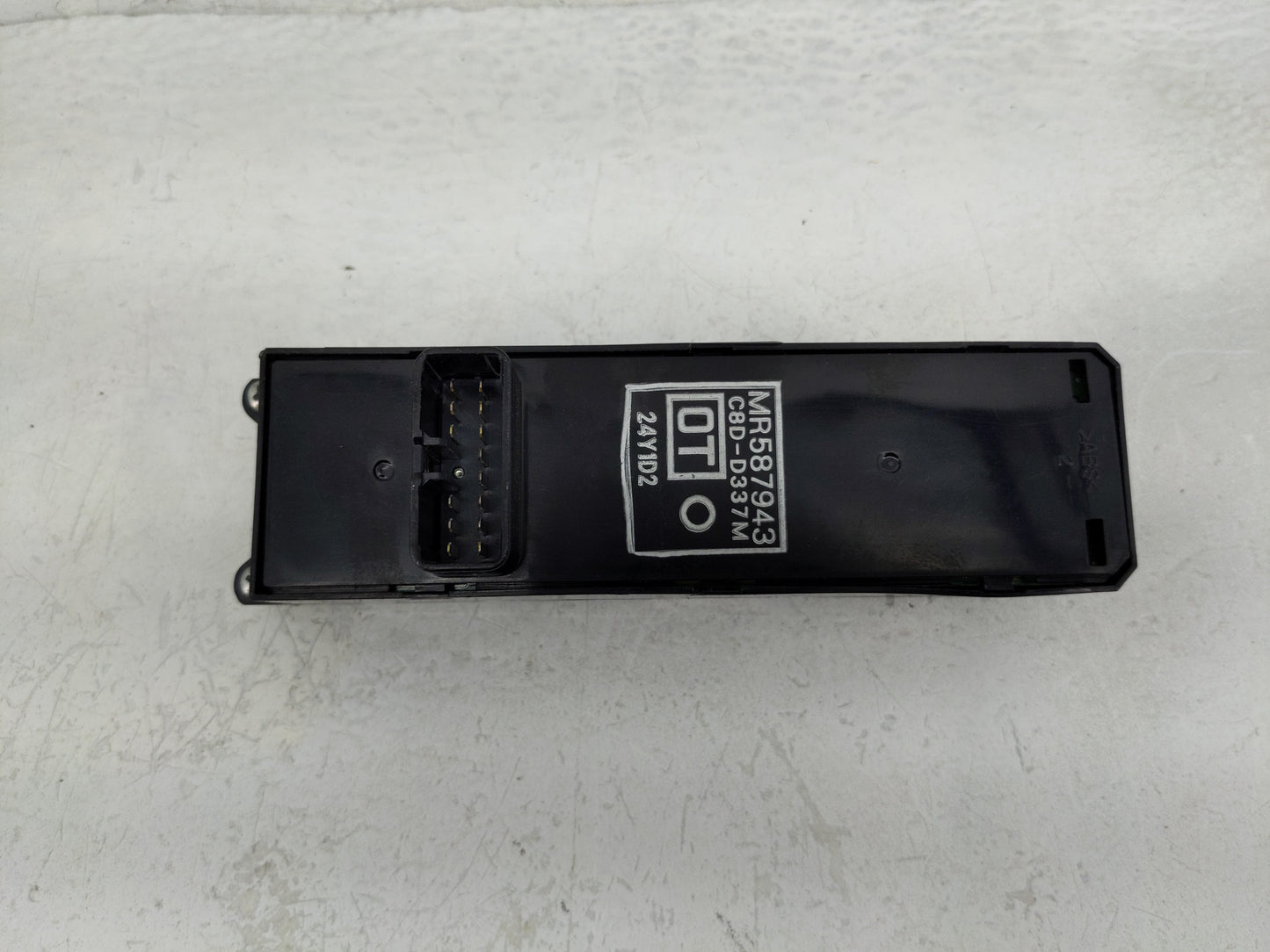 2007-2012 Mitsubishi Galant Master Power Window Switch Replacement Driver Side Left P/N:MR587943 Fits OEM Used Auto Parts - 