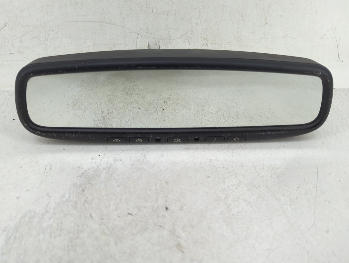 2006-2012 Mitsubishi Galant Interior Rear View Mirror Replacement OEM Fits Fits 2006 2007 2008 2009 2010 2011 2012 OEM Used 