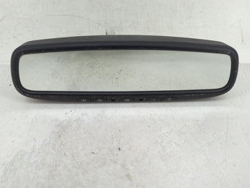 2006-2012 Mitsubishi Galant Interior Rear View Mirror Replacement OEM Fits Fits 2006 2007 2008 2009 2010 2011 2012 OEM Used 