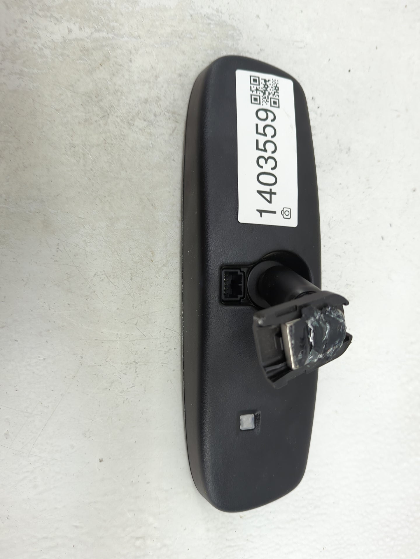 2006-2012 Mitsubishi Galant Interior Rear View Mirror Replacement OEM Fits Fits 2006 2007 2008 2009 2010 2011 2012 OEM Used 