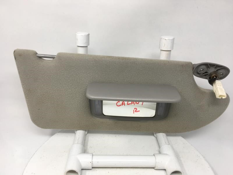2012 Mitsubishi Galant Sun Visor Shade Replacement Passenger Right Mirror Fits OEM Used Auto Parts - Oemusedautoparts1.com