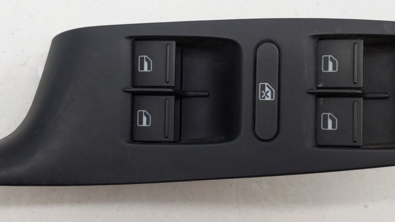 2012 Mitsubishi Galant Master Power Window Switch Replacement Driver Side Left Fits OEM Used Auto Parts - Oemusedautoparts1.
