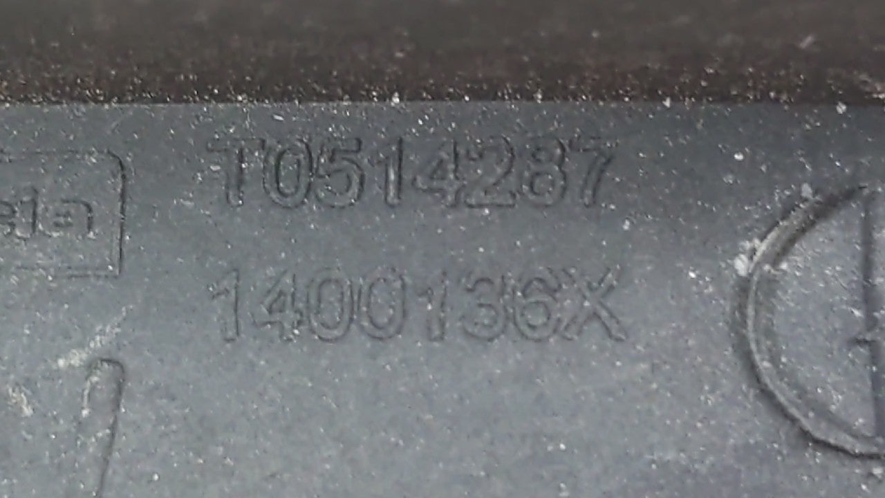 2012 Mitsubishi Galant Master Power Window Switch Replacement Driver Side Left Fits OEM Used Auto Parts - Oemusedautoparts1.