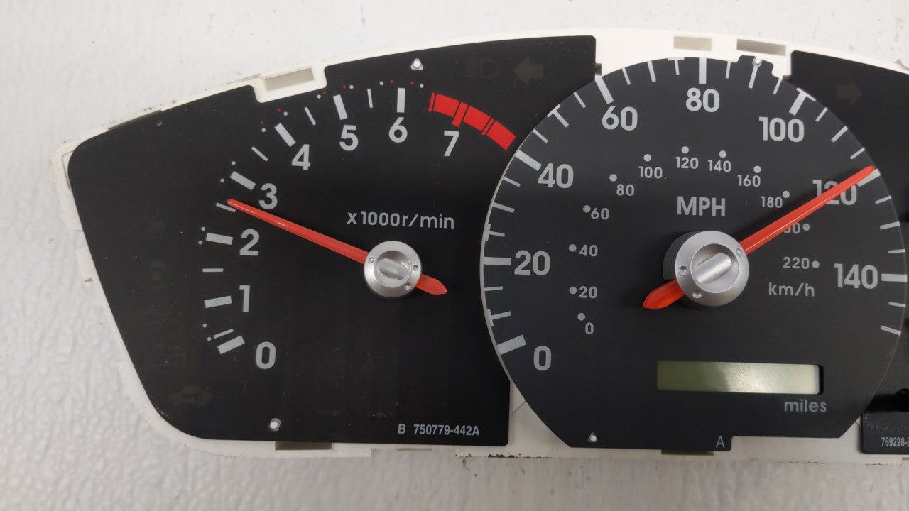 2012 Mitsubishi Galant Instrument Cluster Speedometer Gauges P/N:8100B222 Fits Fits 2009 OEM Used Auto Parts - Oemusedautopa