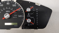2012 Mitsubishi Galant Instrument Cluster Speedometer Gauges P/N:8100B222 Fits Fits 2009 OEM Used Auto Parts - Oemusedautopa