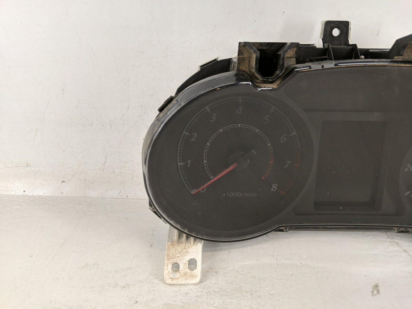 2012 Mitsubishi Lancer Instrument Cluster Speedometer Gauges P/N:8100B804 Fits OEM Used Auto Parts - Oemusedautoparts1.com