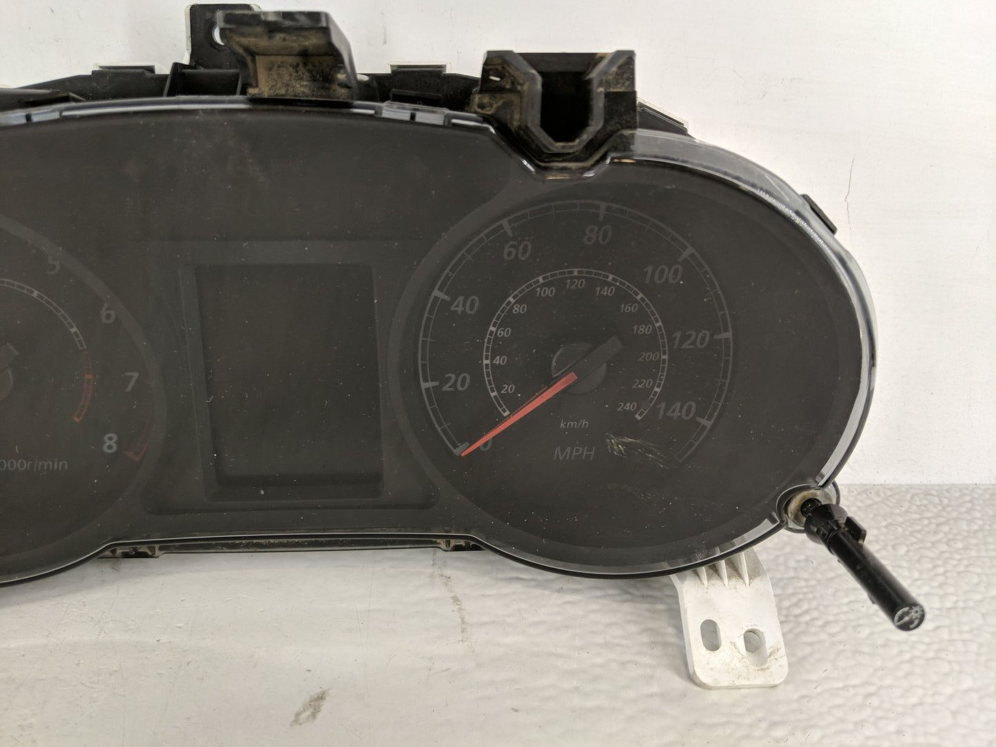 2012 Mitsubishi Lancer Instrument Cluster Speedometer Gauges P/N:8100B804 Fits OEM Used Auto Parts - Oemusedautoparts1.com