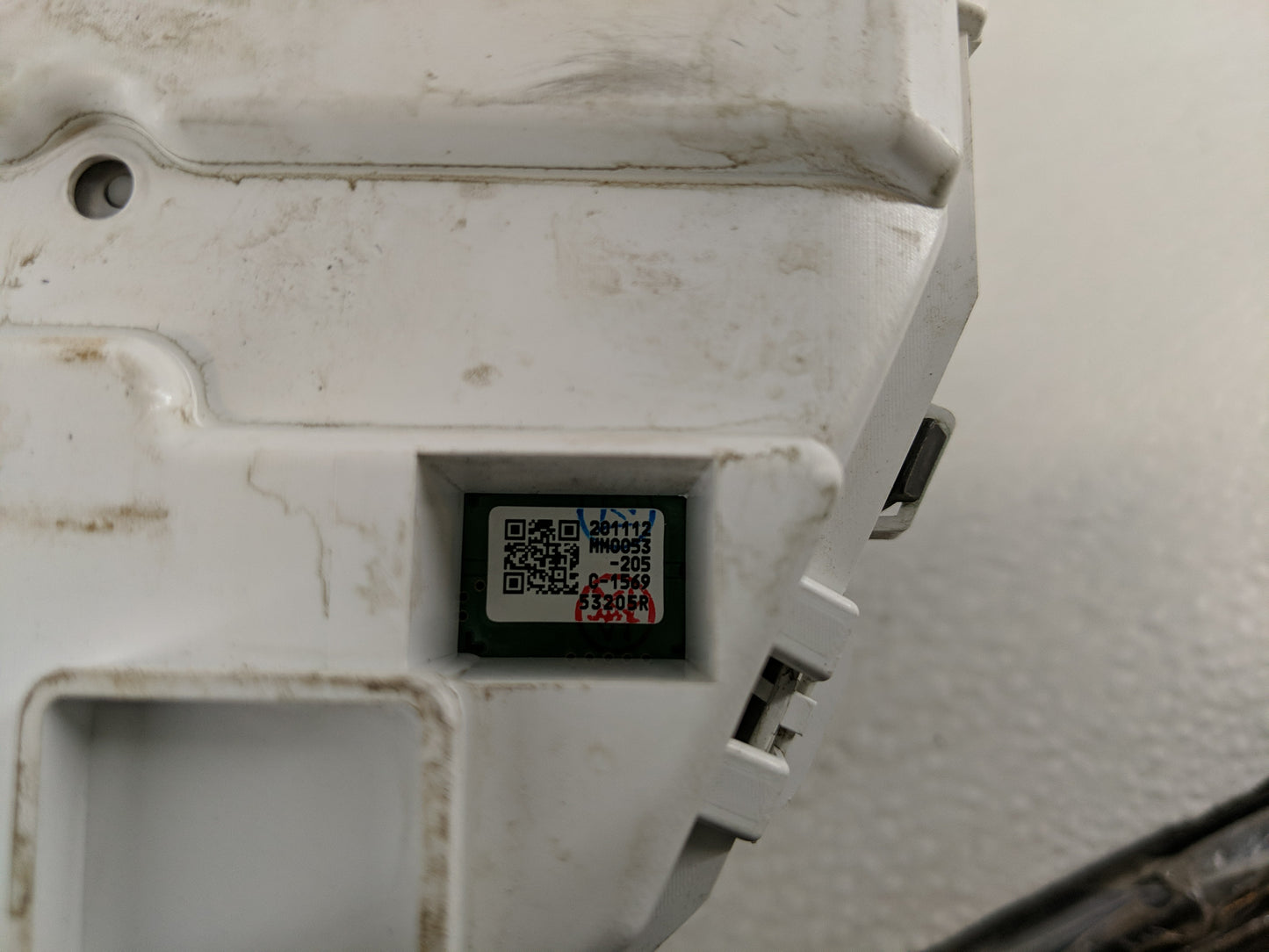 2012 Mitsubishi Lancer Instrument Cluster Speedometer Gauges P/N:8100B804 Fits OEM Used Auto Parts - Oemusedautoparts1.com