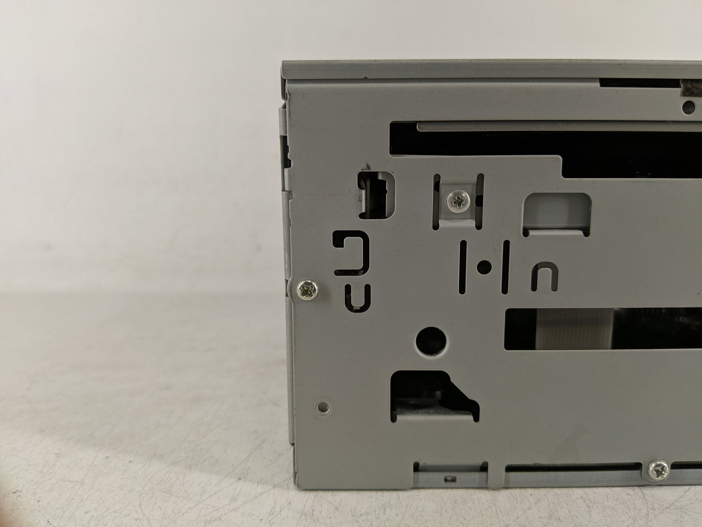 2008-2015 Mitsubishi Lancer Radio AM FM Cd Player Receiver Replacement P/N:8701A352 Fits OEM Used Auto Parts - Oemusedautopa