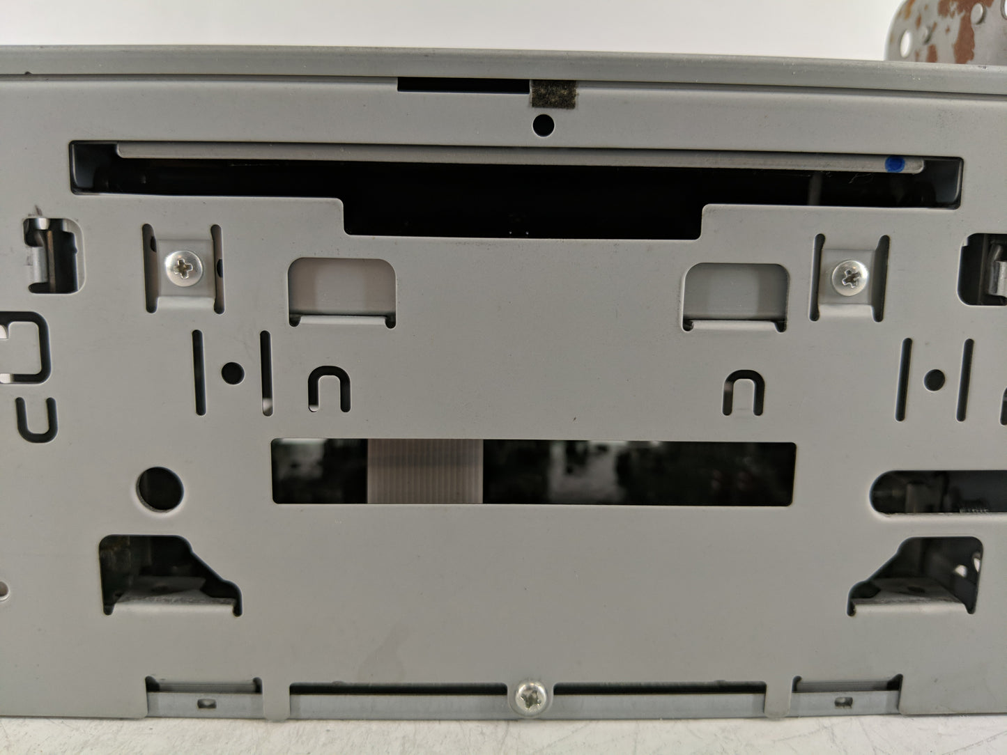 2008-2015 Mitsubishi Lancer Radio AM FM Cd Player Receiver Replacement P/N:8701A352 Fits OEM Used Auto Parts - Oemusedautopa