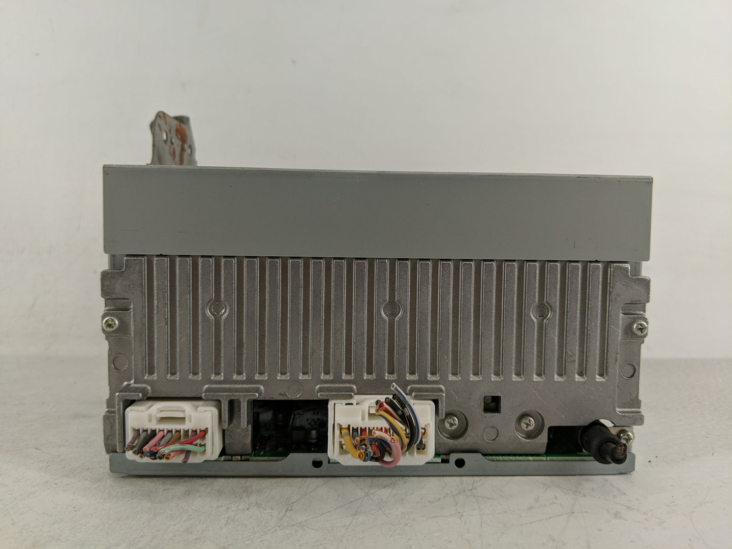 2008-2015 Mitsubishi Lancer Radio AM FM Cd Player Receiver Replacement P/N:8701A352 Fits OEM Used Auto Parts - Oemusedautopa