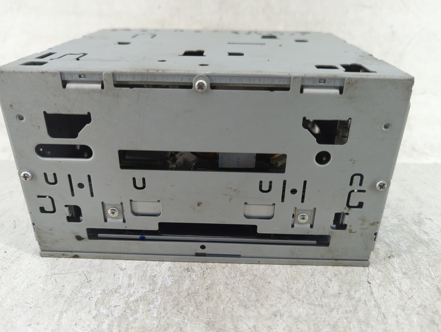 2008-2013 Mitsubishi Lancer Radio AM FM Cd Player Receiver Replacement P/N:8701A352 Fits Fits 2007 2008 2009 2010 2011 2012 