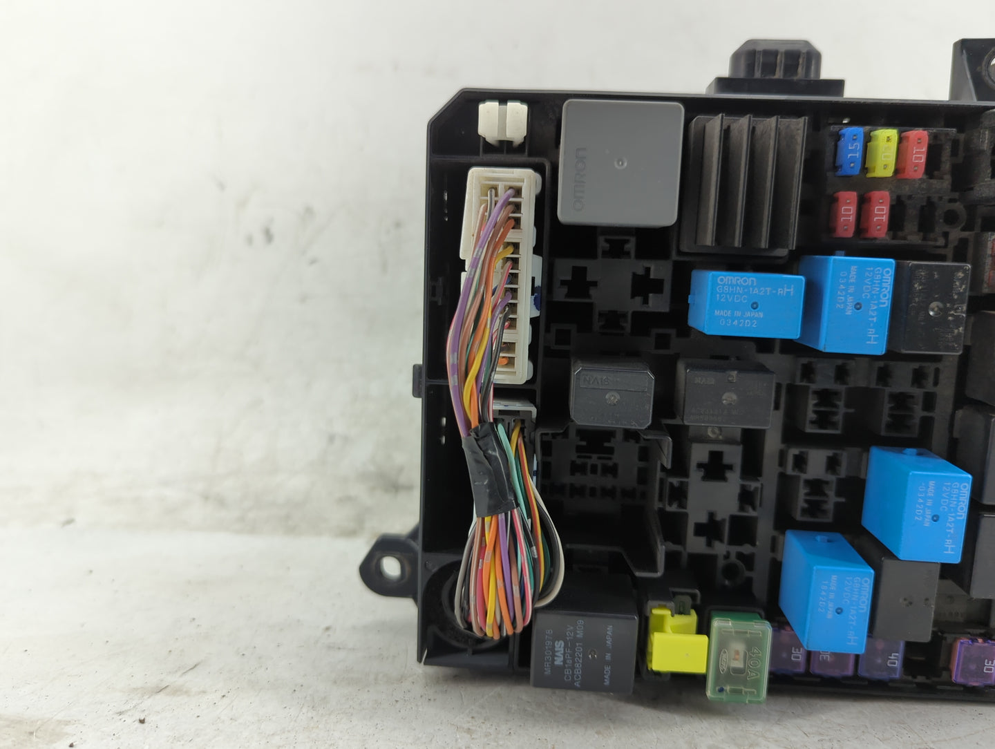 2012-2015 Mitsubishi Lancer Fusebox Fuse Box Panel Relay Module P/N:8565A268 Fits Fits 2012 2013 2014 2015 OEM Used Auto Par