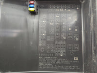 2012-2015 Mitsubishi Lancer Fusebox Fuse Box Panel Relay Module P/N:8565A268 Fits Fits 2012 2013 2014 2015 OEM Used Auto Par
