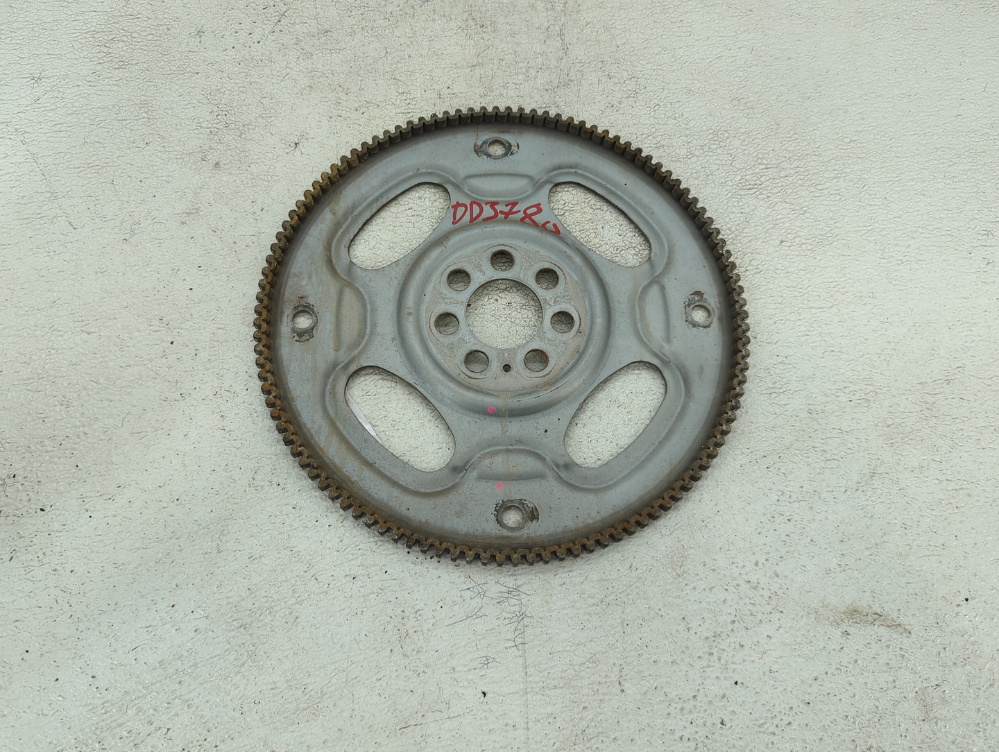 2012 Mitsubishi Lancer Transmission Flywheel Flexplate Fits OEM Used Auto Parts - Oemusedautoparts1.com