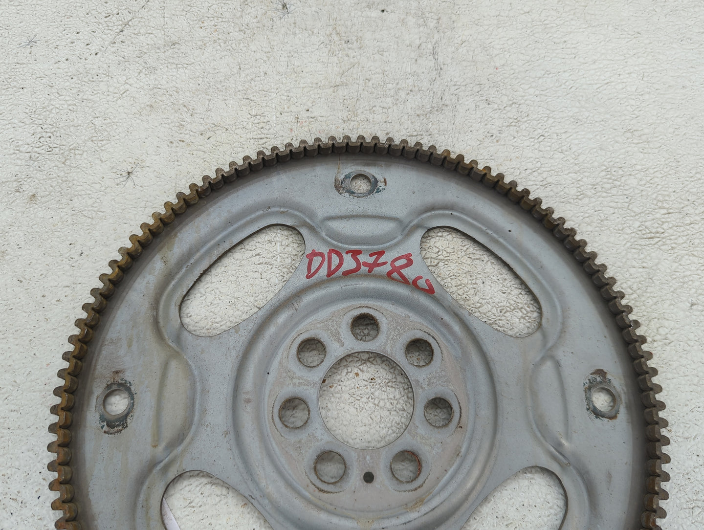 2012 Mitsubishi Lancer Transmission Flywheel Flexplate Fits OEM Used Auto Parts - Oemusedautoparts1.com