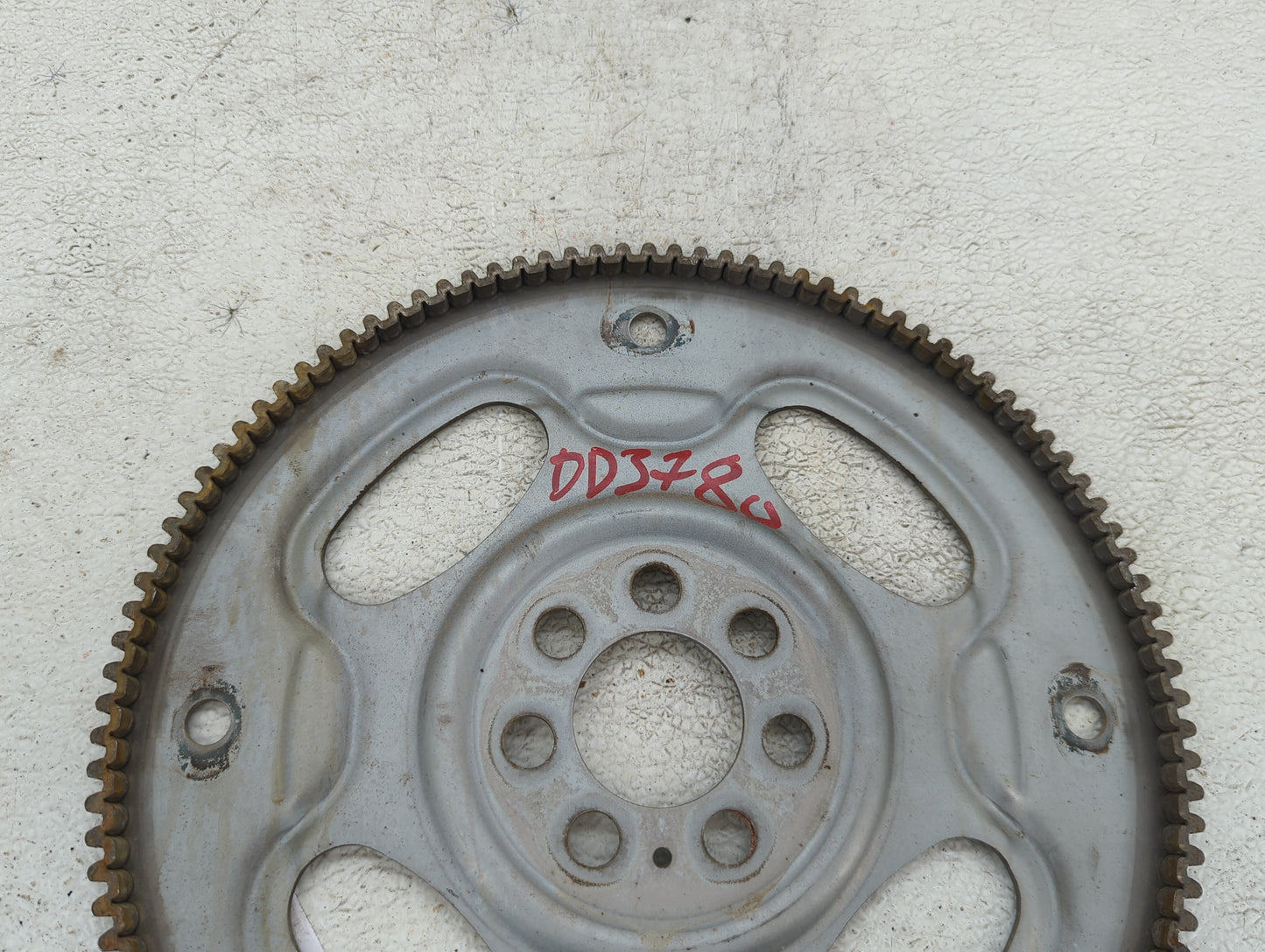 2012 Mitsubishi Lancer Transmission Flywheel Flexplate Fits OEM Used Auto Parts - Oemusedautoparts1.com