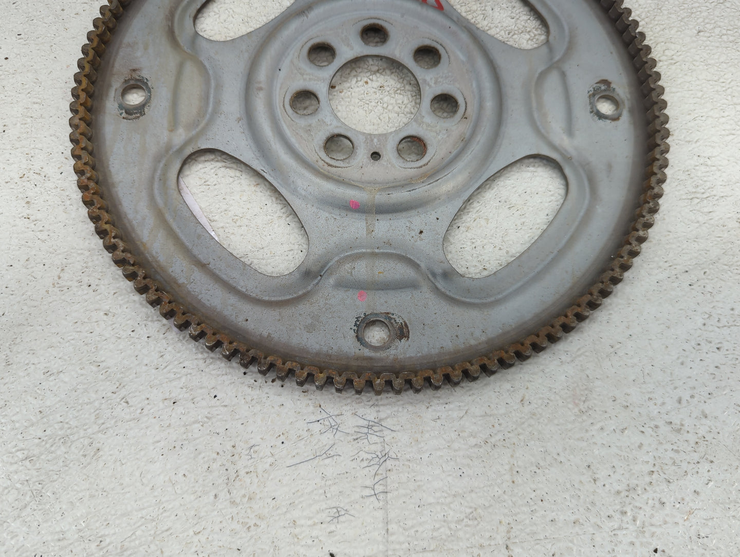 2012 Mitsubishi Lancer Transmission Flywheel Flexplate Fits OEM Used Auto Parts - Oemusedautoparts1.com